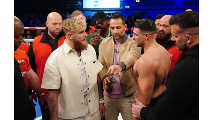 EXCLUSIVE: Jake Paul teases fight between his dad and John Fury ahead of blockbuster Tommy Fury showdown