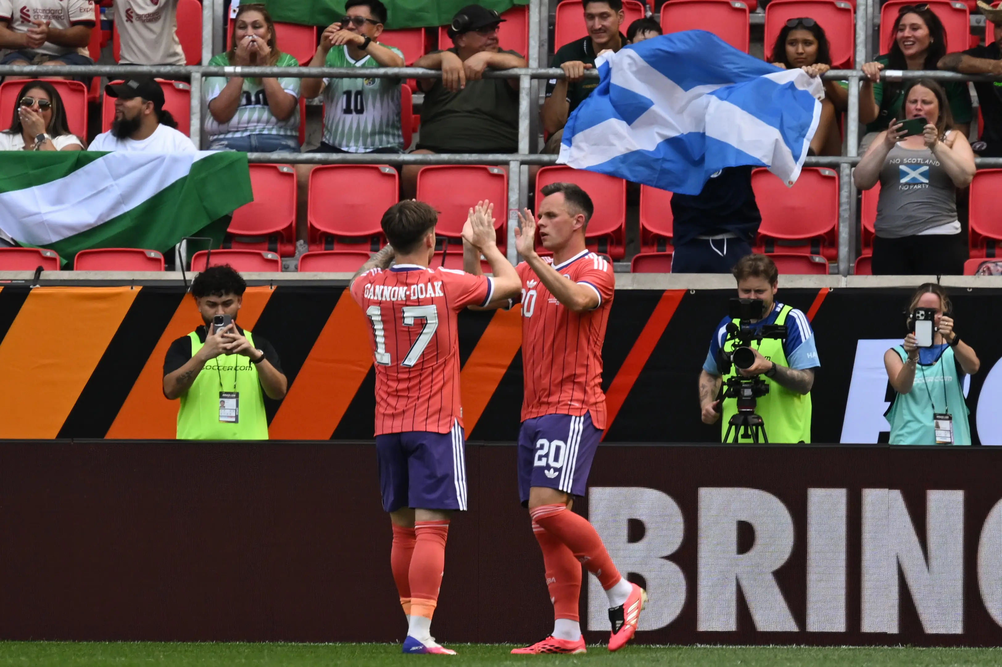 Scotland will not face Norway on Monday. Image credit: Getty