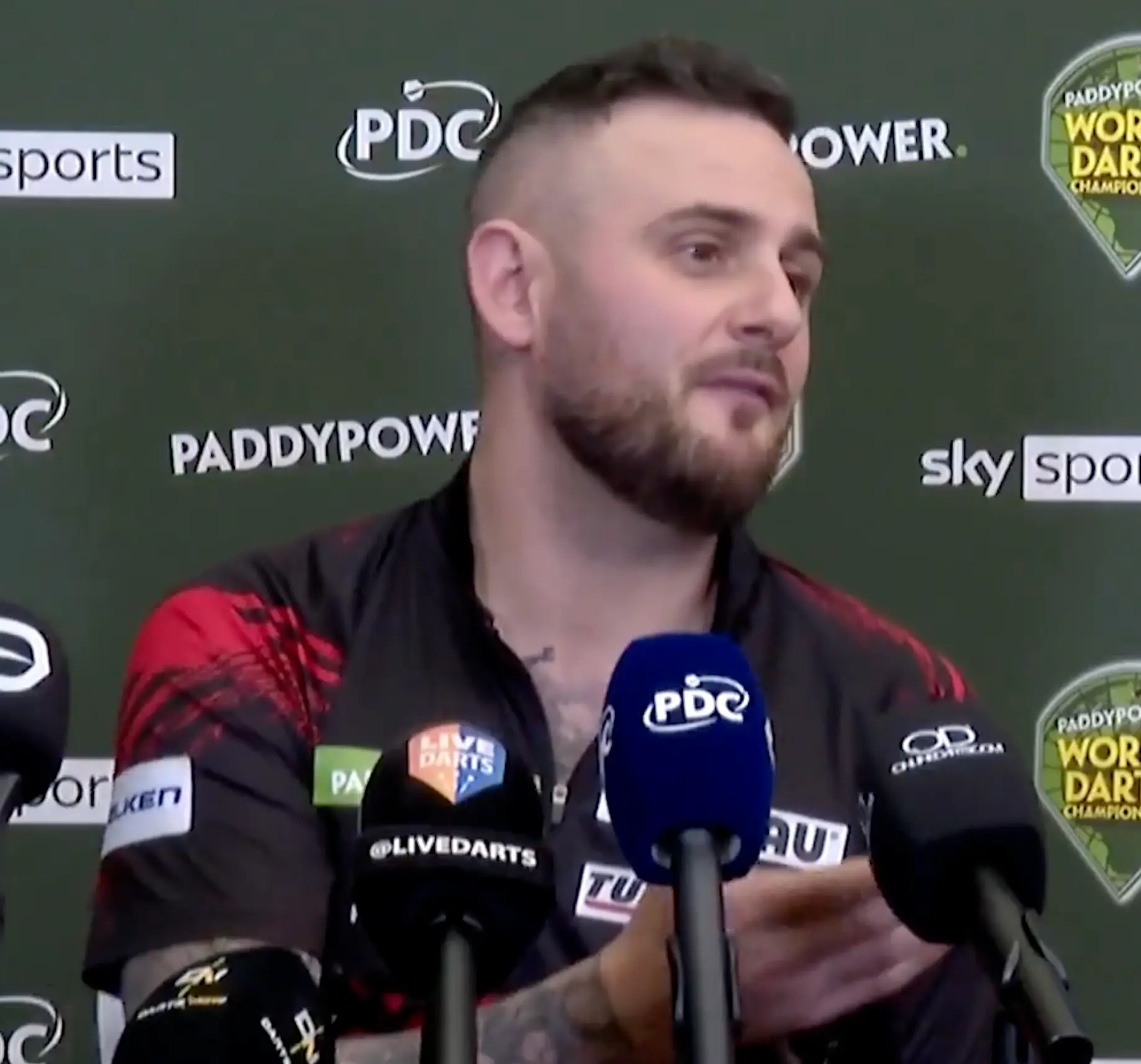 Joe Cullen says he was motivated by the underdog tag. Image credit: Getty