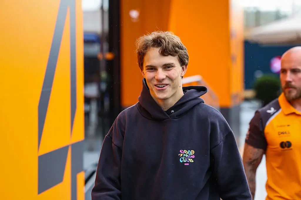 Championship leader Oscar Piastri is the favourite to win the Dutch Grand Prix. (Image: Jayce Illman/Getty Images)