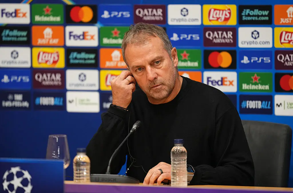 Hansi Flick was brutally honest (Credit:Getty)