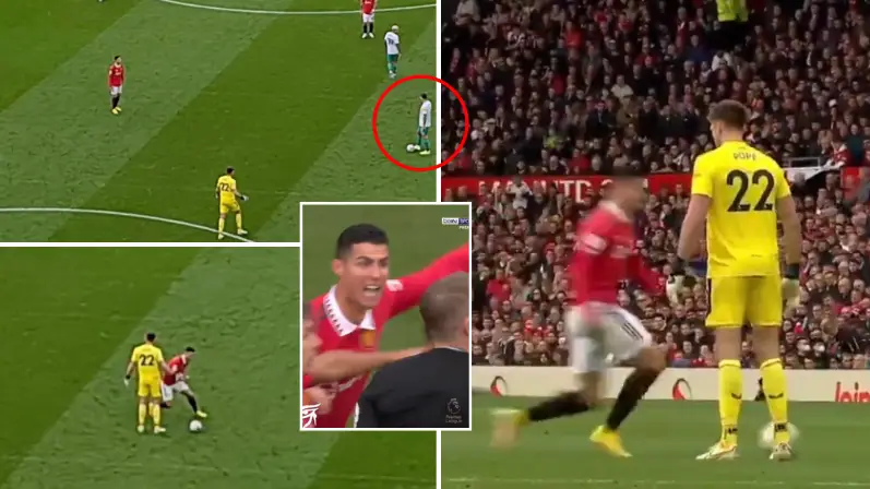 New angle shows Cristiano Ronaldo's goal against Newcastle should have stood