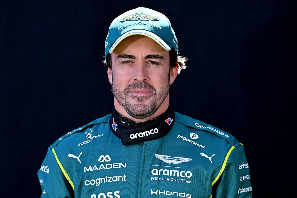 Aston Martin driver Fernando Alonso (Credit:Getty)