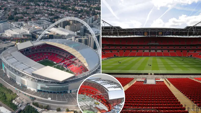 Wembley Stadium has incredible hidden feature that has never been used since re-opening in 2007