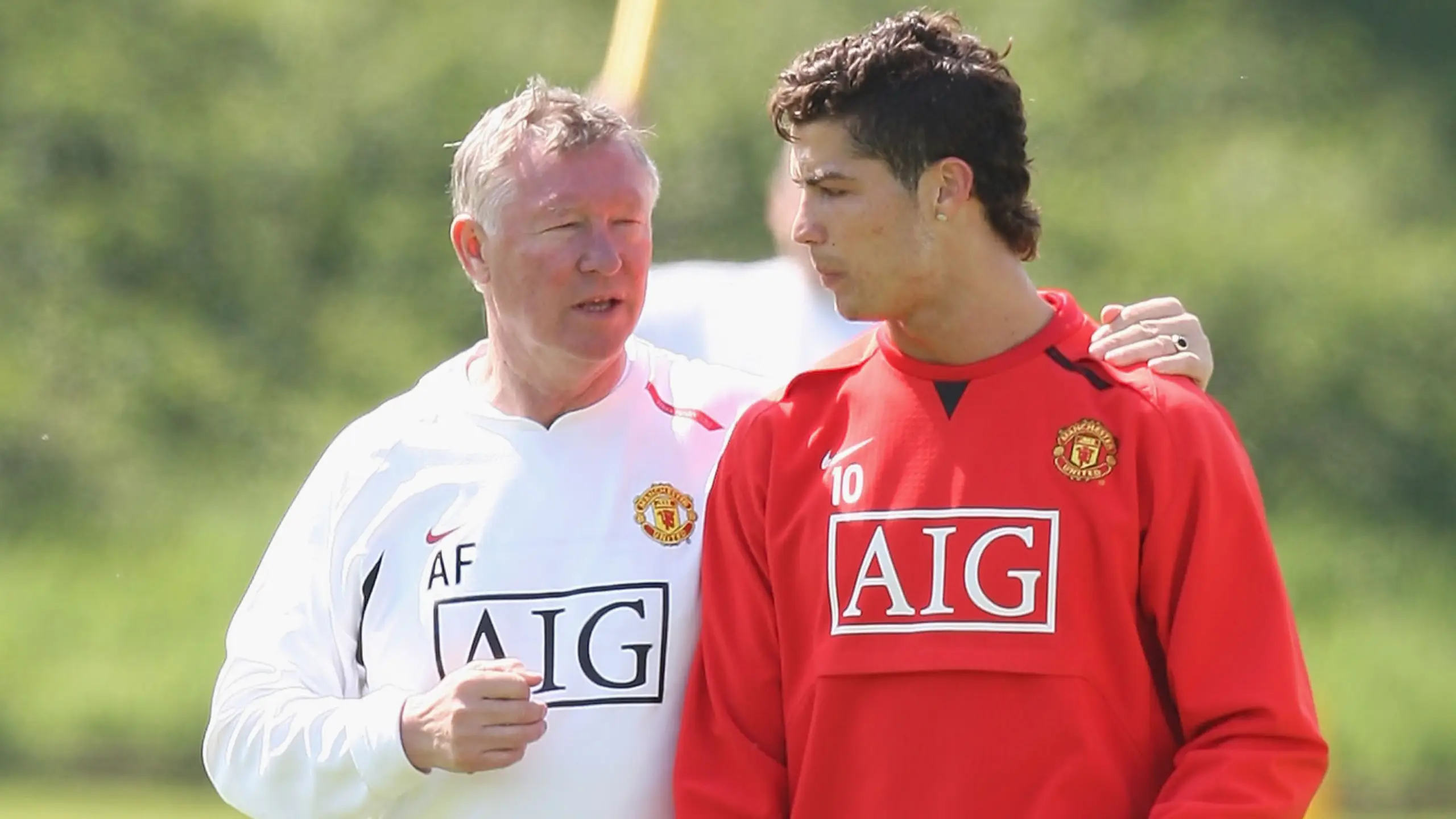 Sir Alex Ferguson ripped into former Man Utd star for what he allowed Cristiano Ronaldo to do