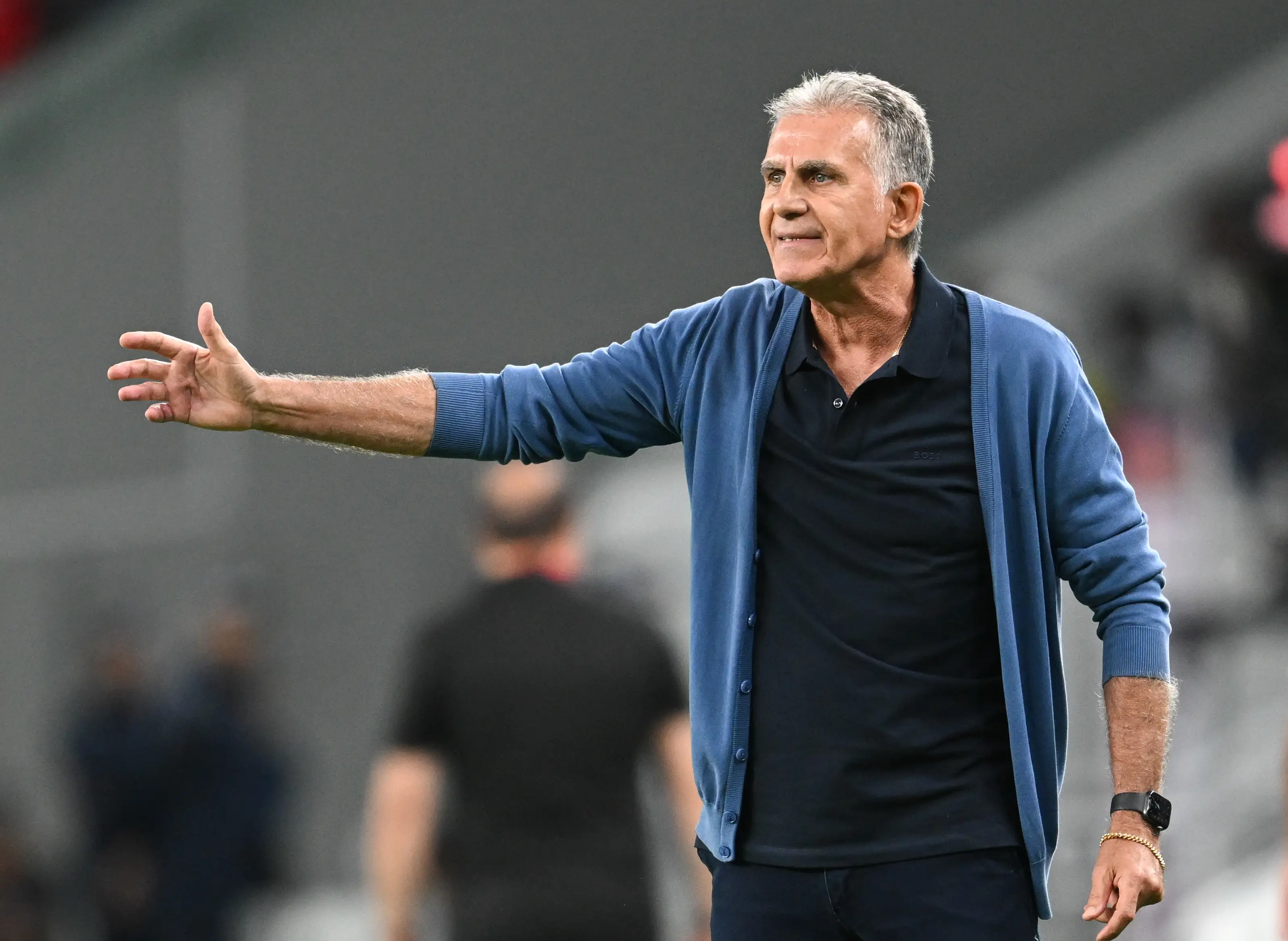 Carlos Queiroz. Image: Simon Holmes / Contributor via Getty
