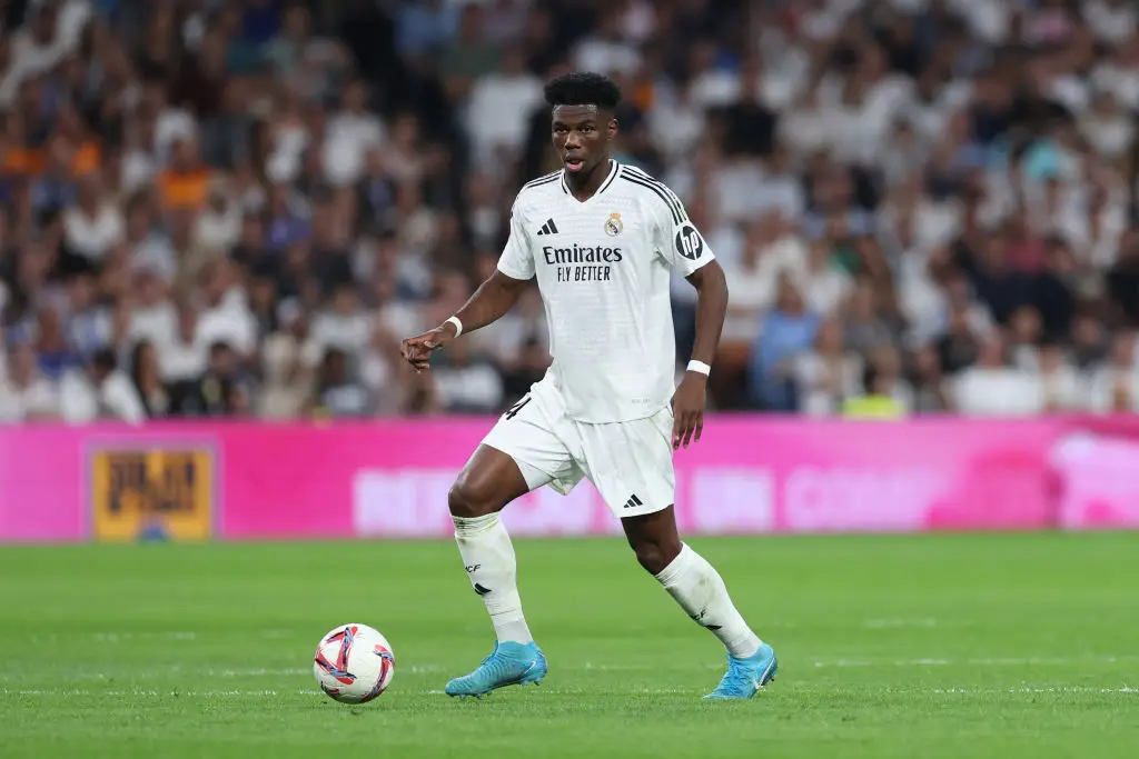 Aurélien Tchouaméni is a regular for Real Madrid (Credit:Getty)