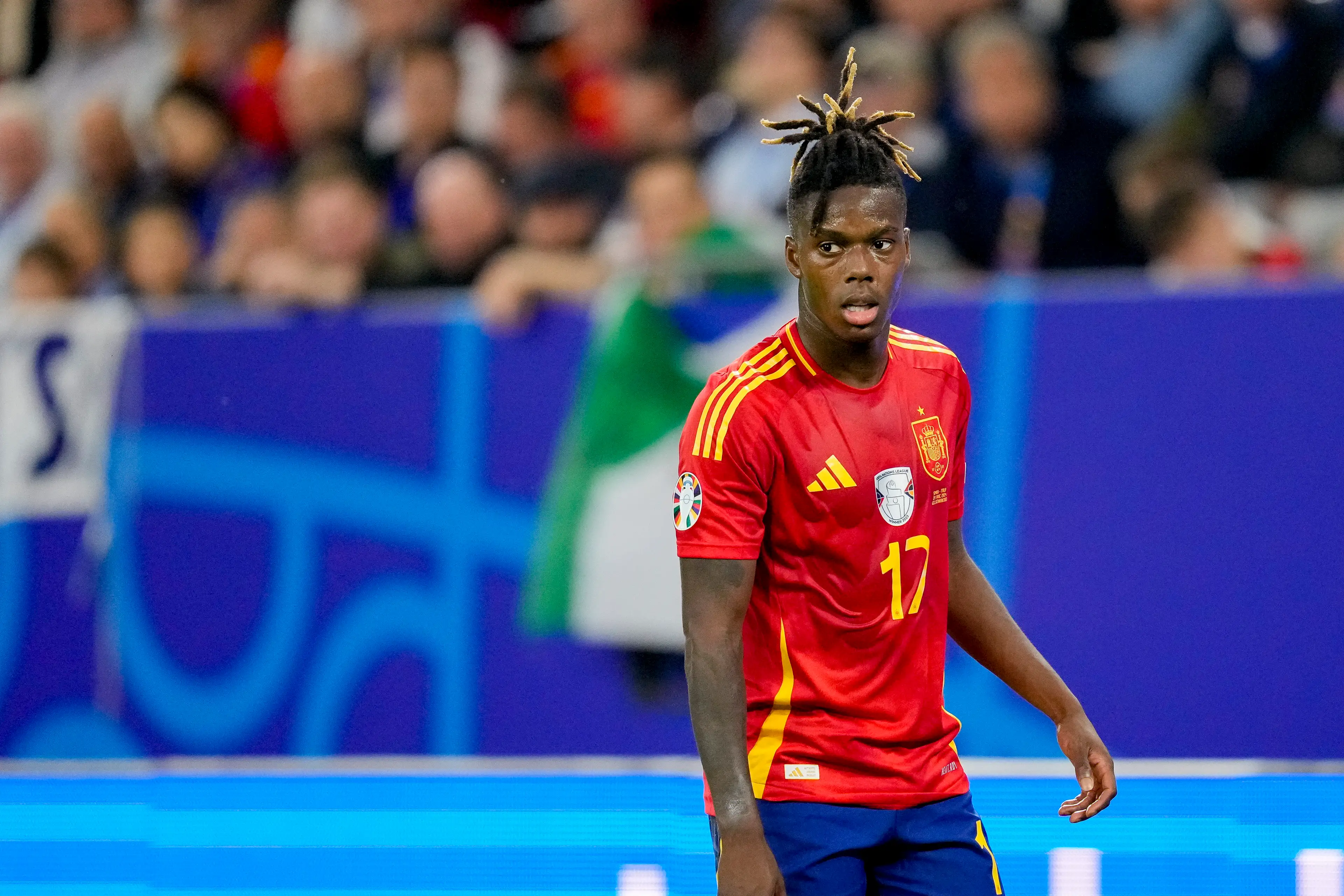 Williams starred against Italy (Getty)