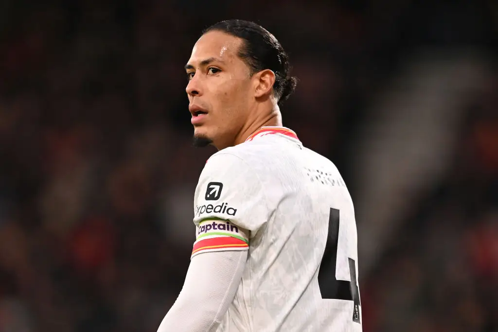 Virgil van Dijk pictured during Liverpool's 2-0 win over Bournemouth (Image: Getty)