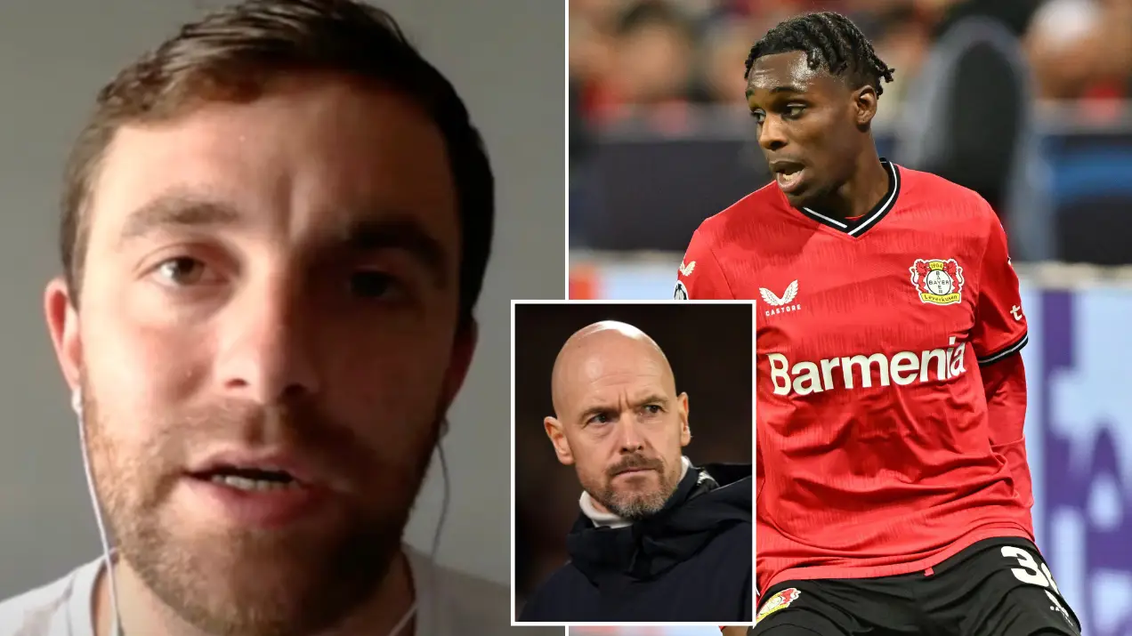 Fabrizio Romano confirms Man Utd have held meeting with Jeremie Frimpong's agent over summer move