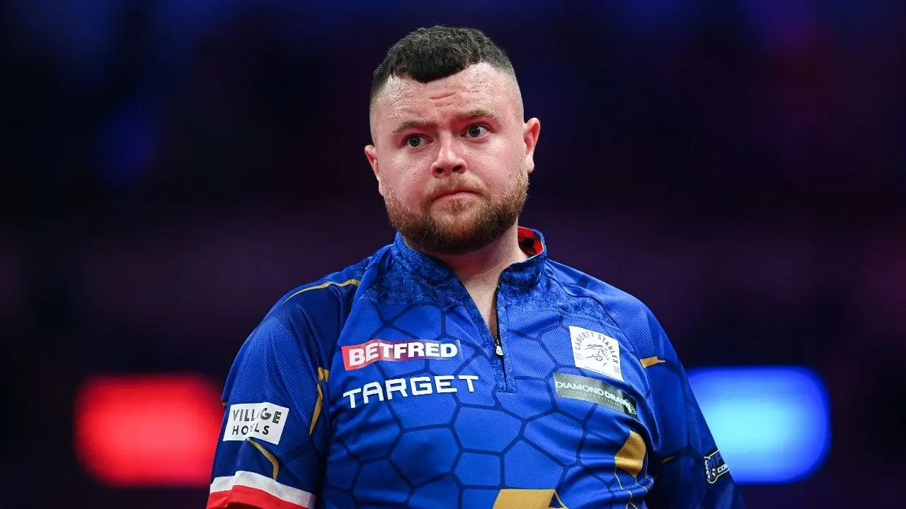 Josh Rock's participation in the Players Championship Finals is looking increasingly doubtful (Image: Getty)
