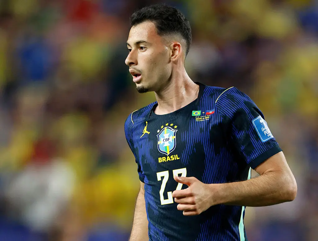  Gabriel Martinelli of Brazil running during the FIFA World Cup 2026 Group C match between Brazil and Haiti