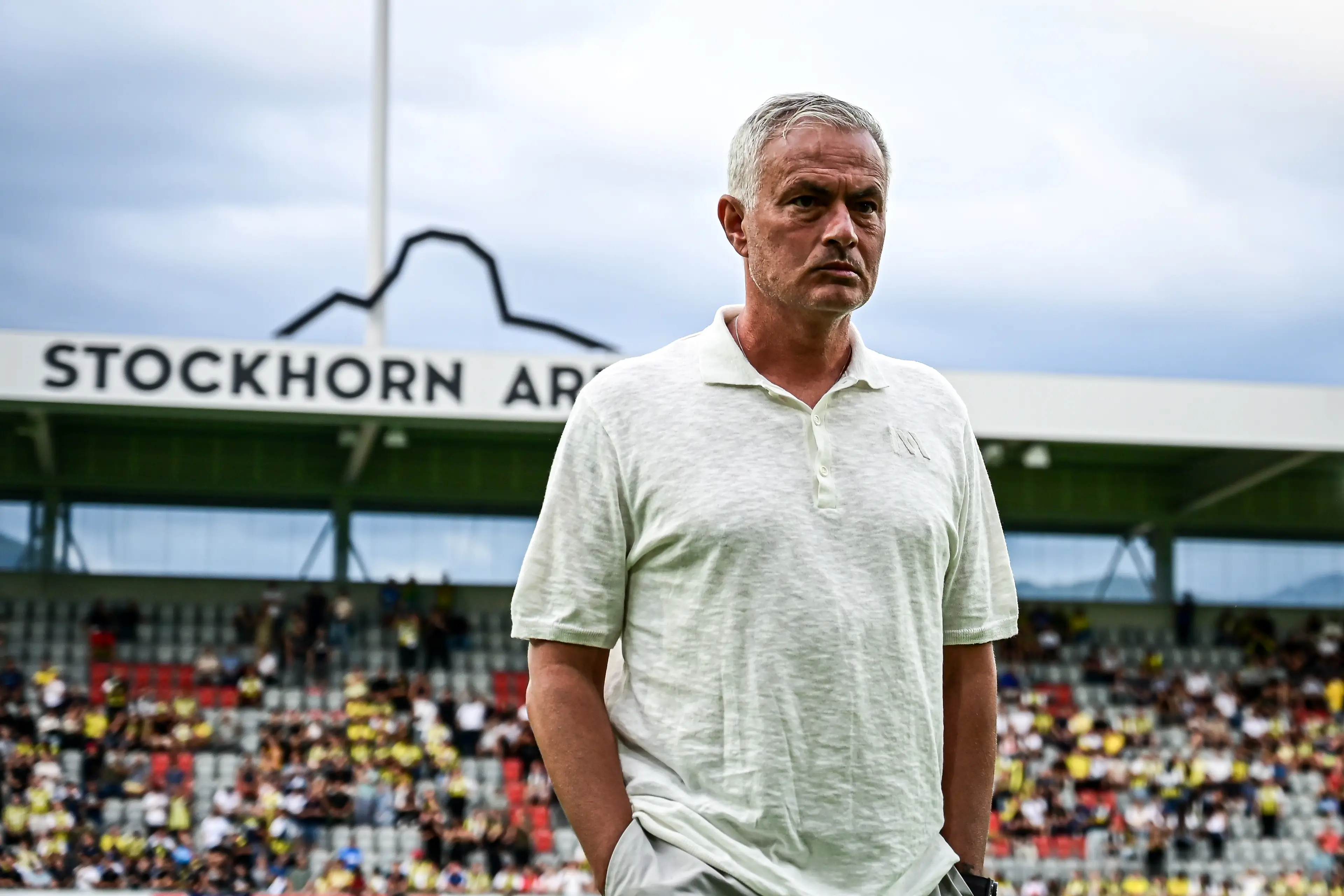 Jose Mourinho was not happy with UEFA [Getty]