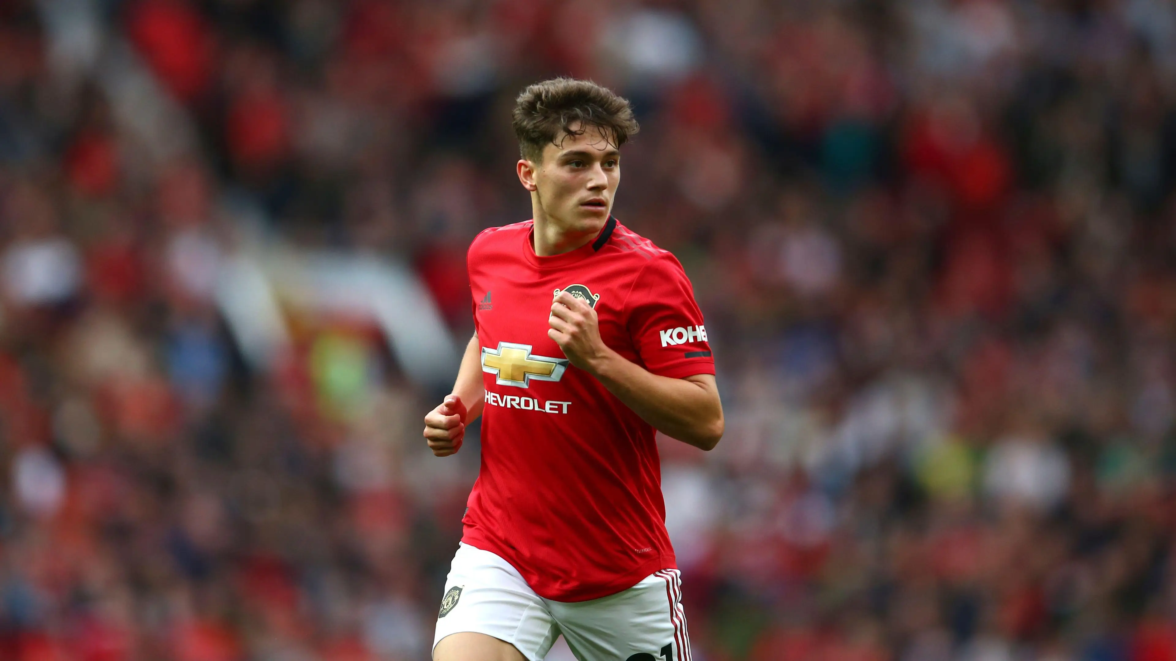 James is one of the few players to make a profit at United. Image: Alamy