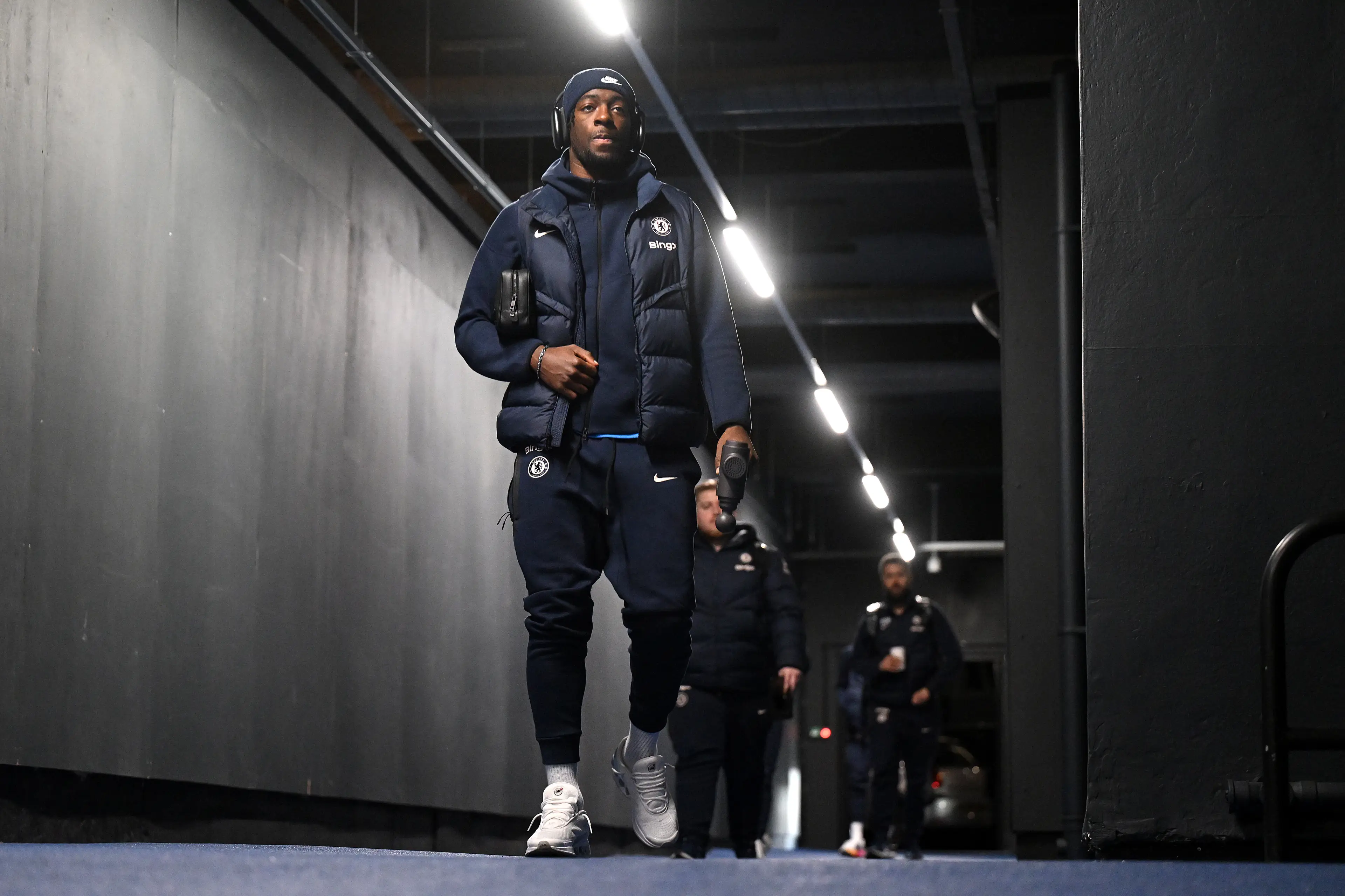 Disasi has turned down a move to Spurs, according to reports. Image credit: Getty