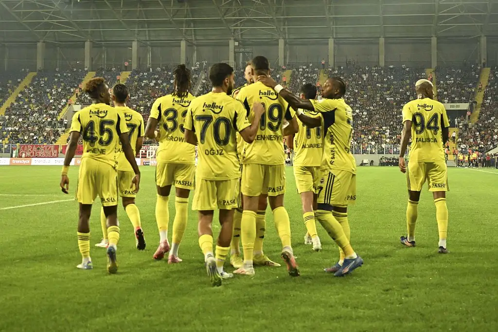 Fenerbahce are one of the biggest clubs in Turkey (Credit:Getty)