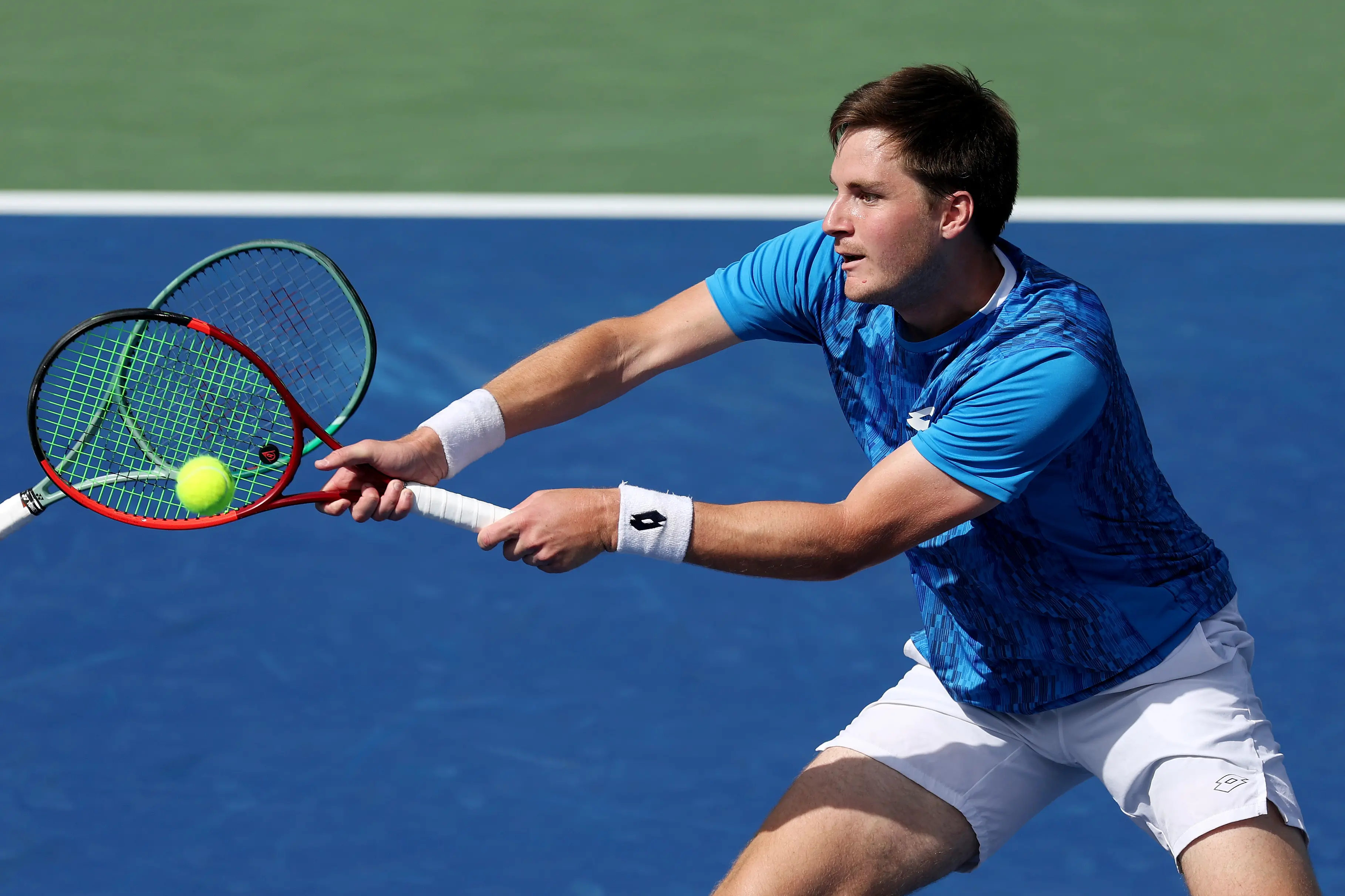 Henry Patten in action (Image: Getty)