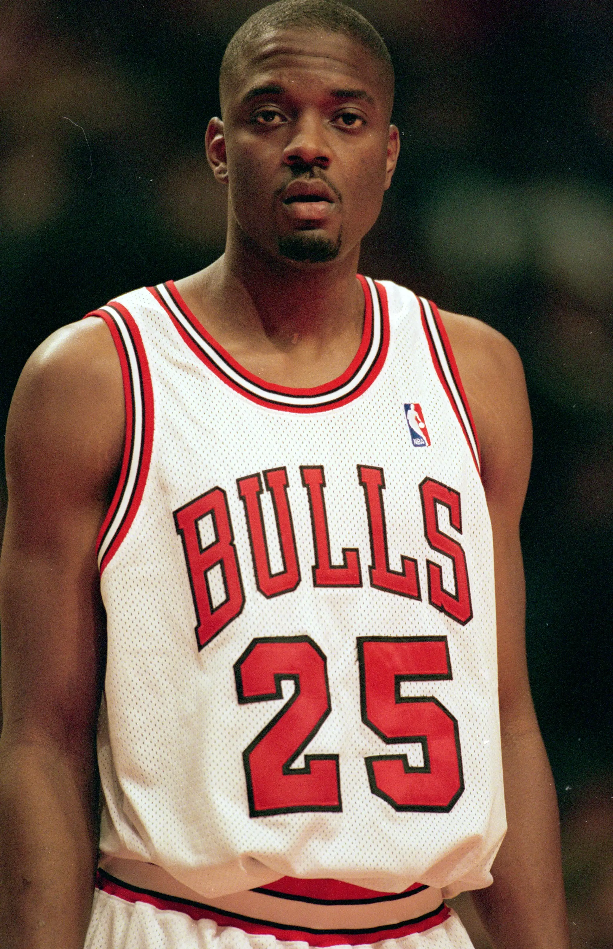 Corey Benjamin playing for the Chicago Bulls in 1999 (Image: Getty)