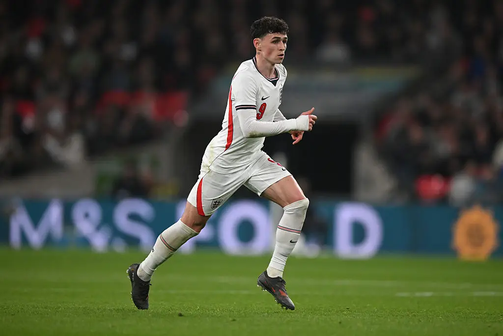 Phil Foden may not make Thomas Tuchel's 26-man World Cup squad (Credit:Getty)