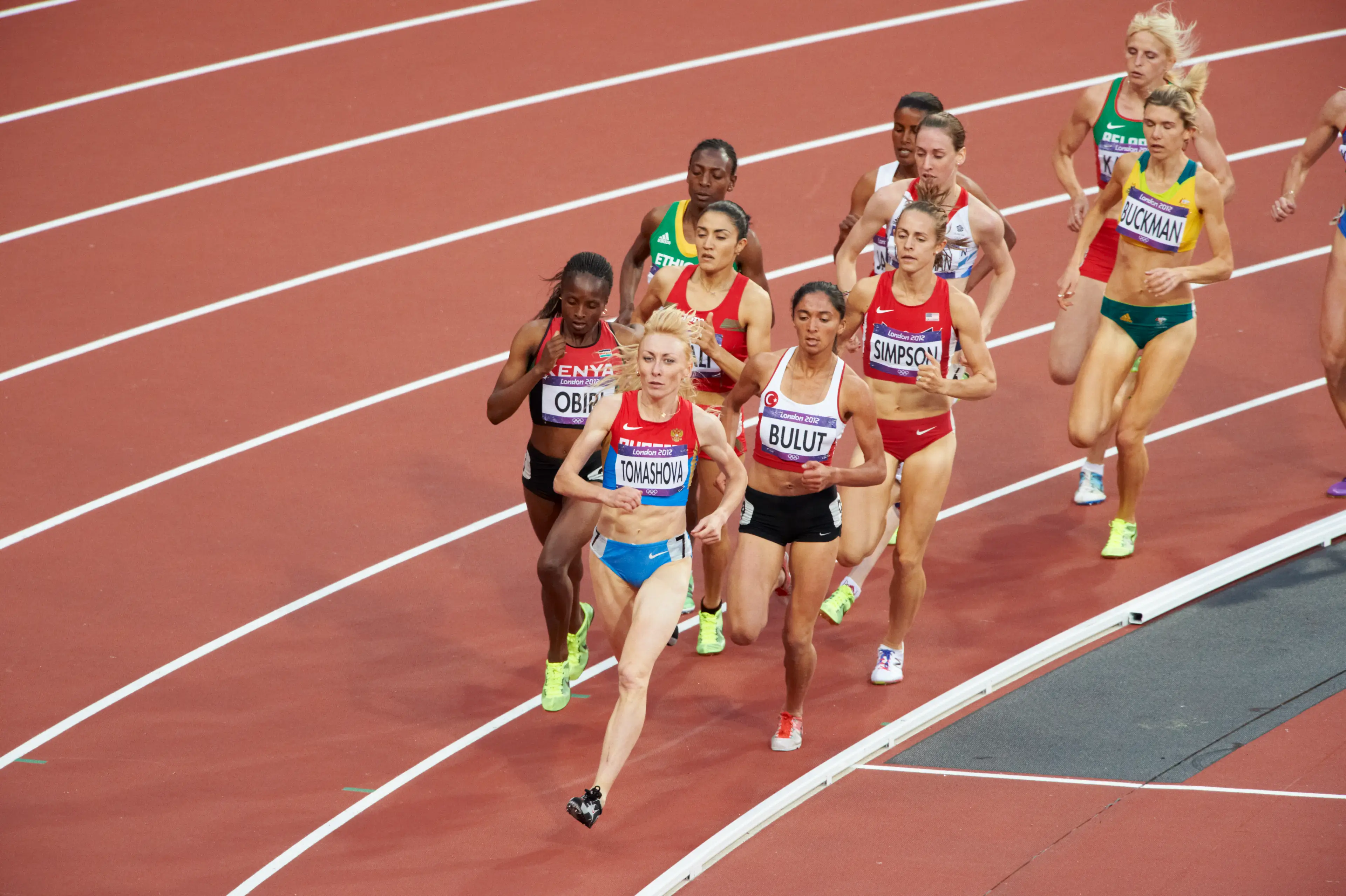 Tatyana Tomashova has had her London 2012 medal stripped. Image