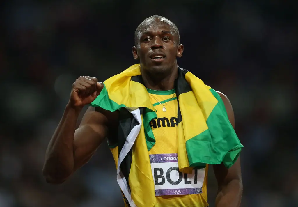 Usain Bolt is the fastest man in history over 100m and 200m (Image: Getty)