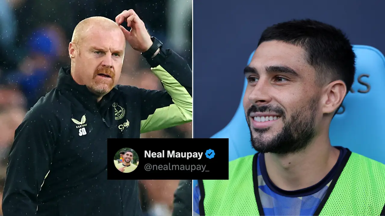 Neal Maupay brutally trolls Everton fans as exit 'confirmed' days after angry confrontation with supporters