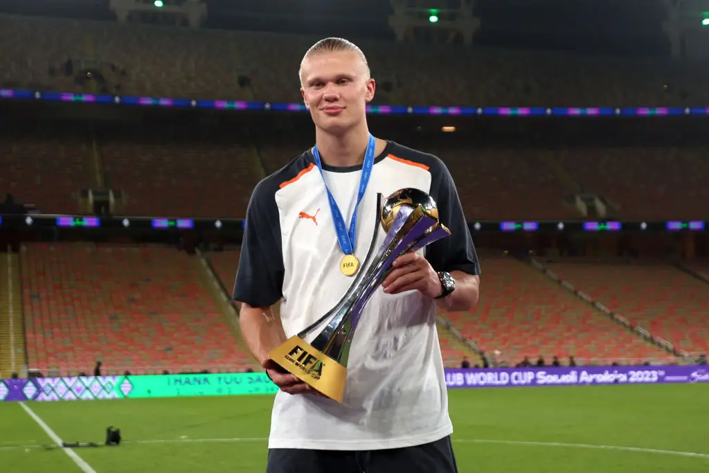 Haaland has returned from injury (