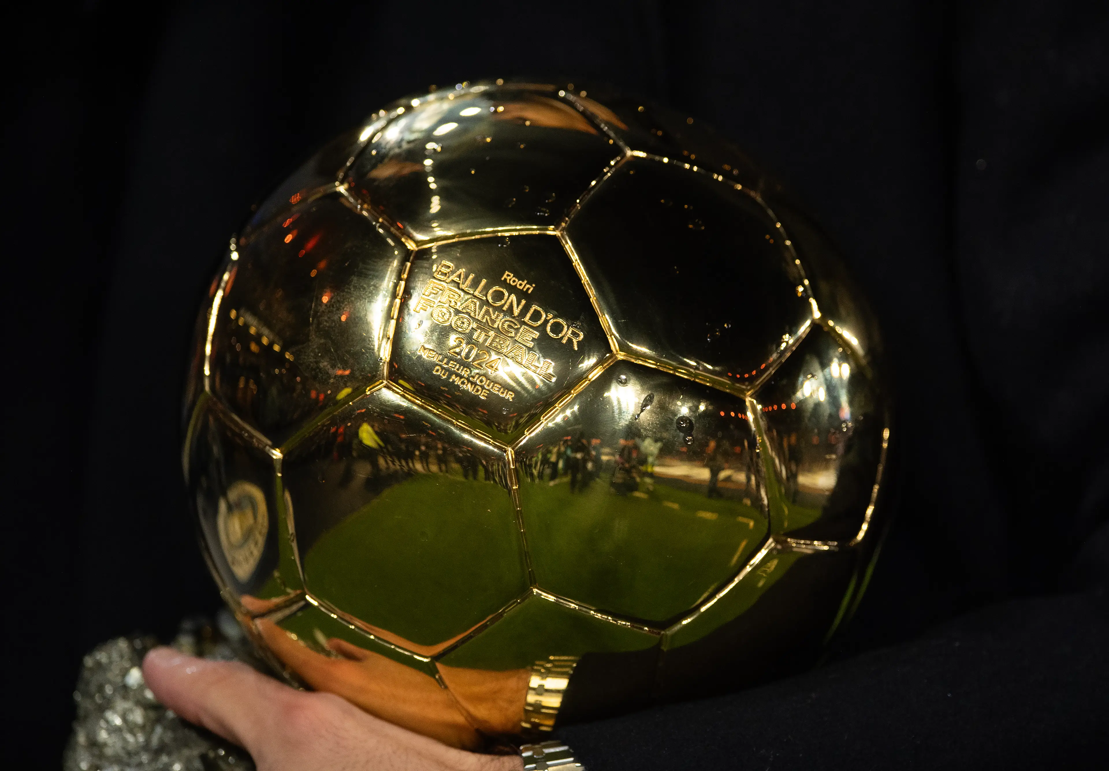 The 2025 Ballon d'Or ceremony takes place next Monday. Image: Getty 