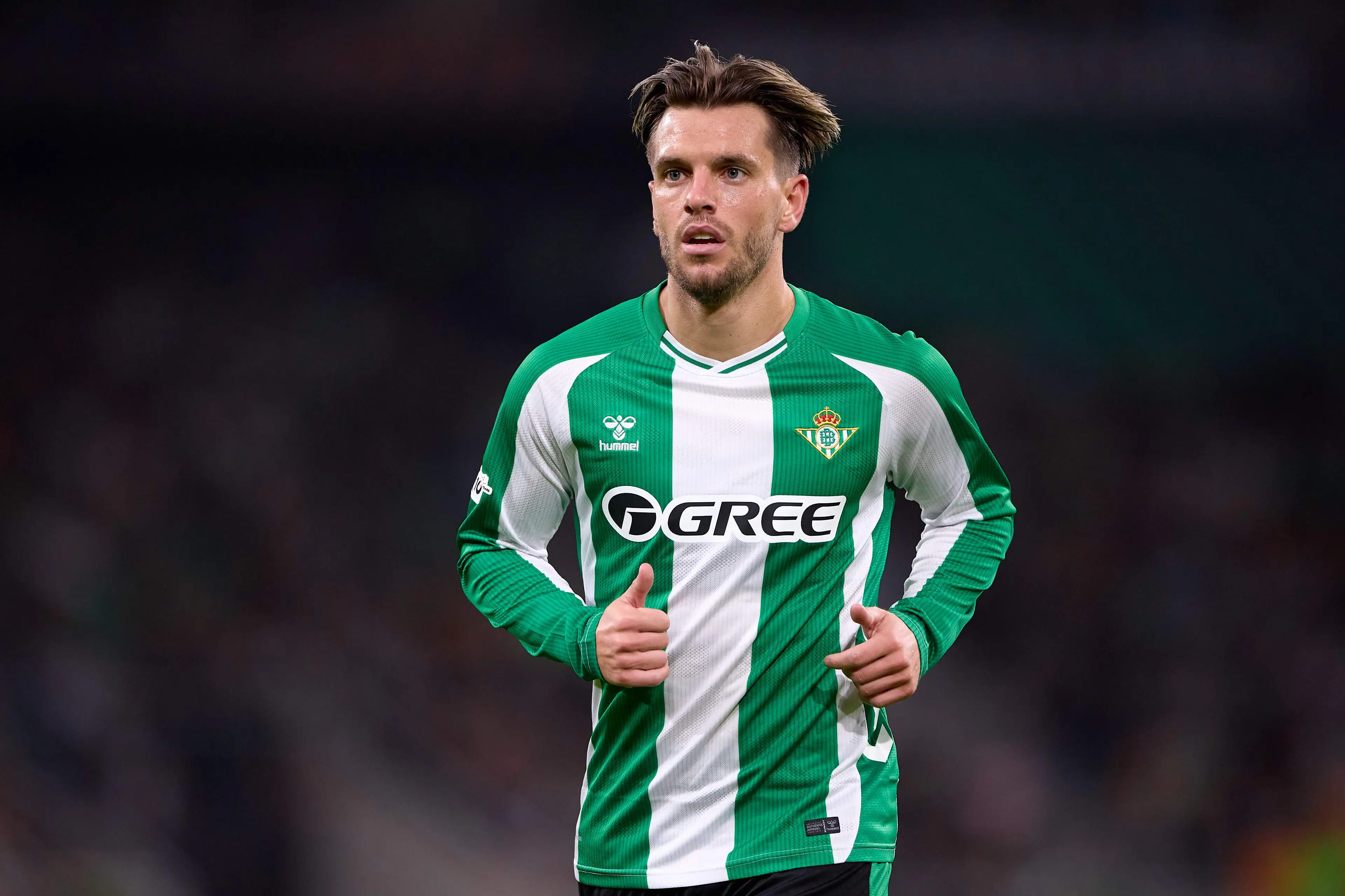 Giovani Lo Celso pictured (Image: Getty)