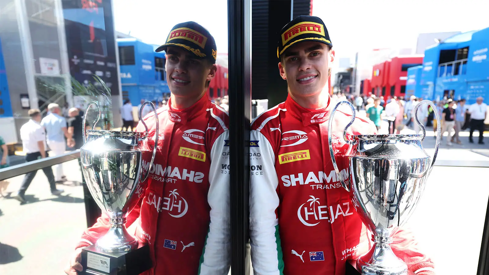 Jacobs is currently training Australian driver James Wharton, who is competing in F3 (Image: Getty)