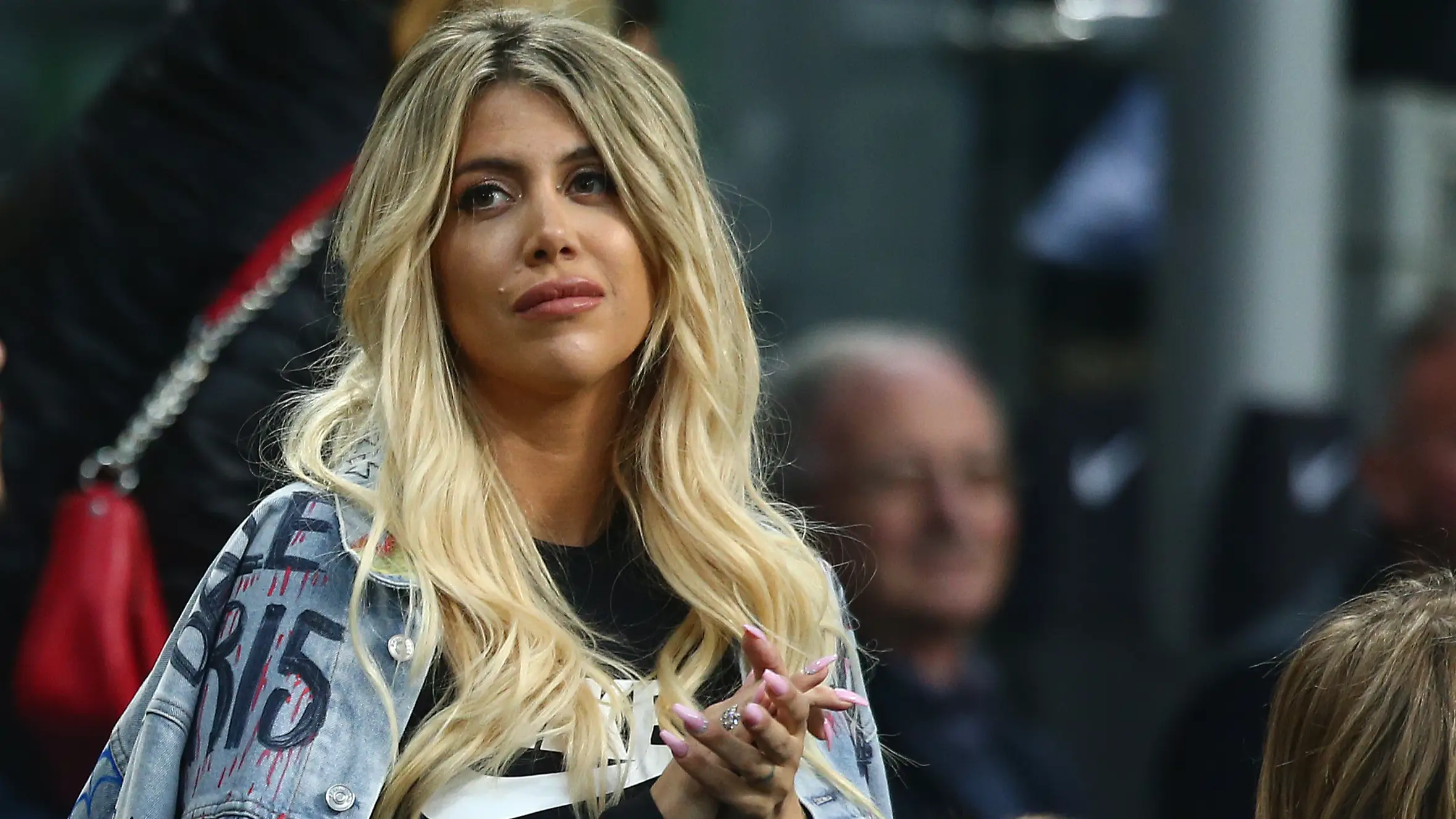 Wanda Nara (Image: Alamy)