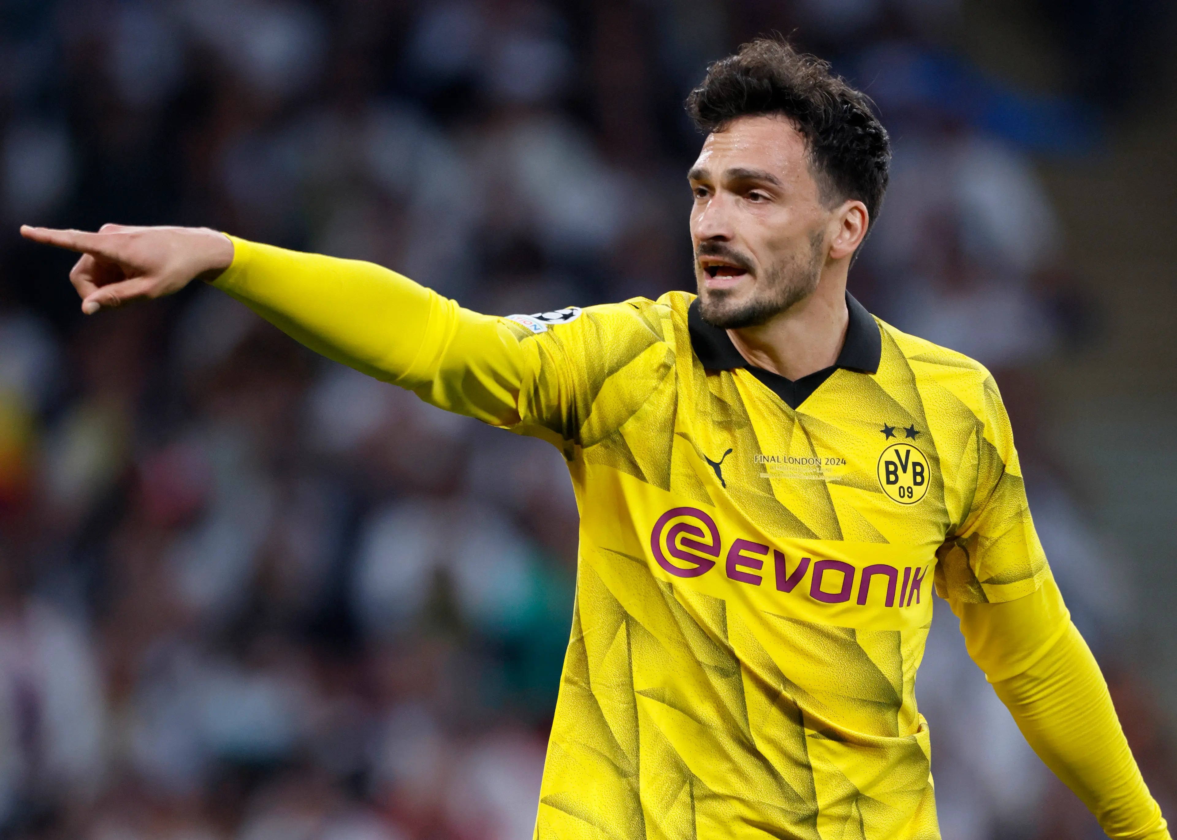 Hummels starred for Dortmund last season (Getty)