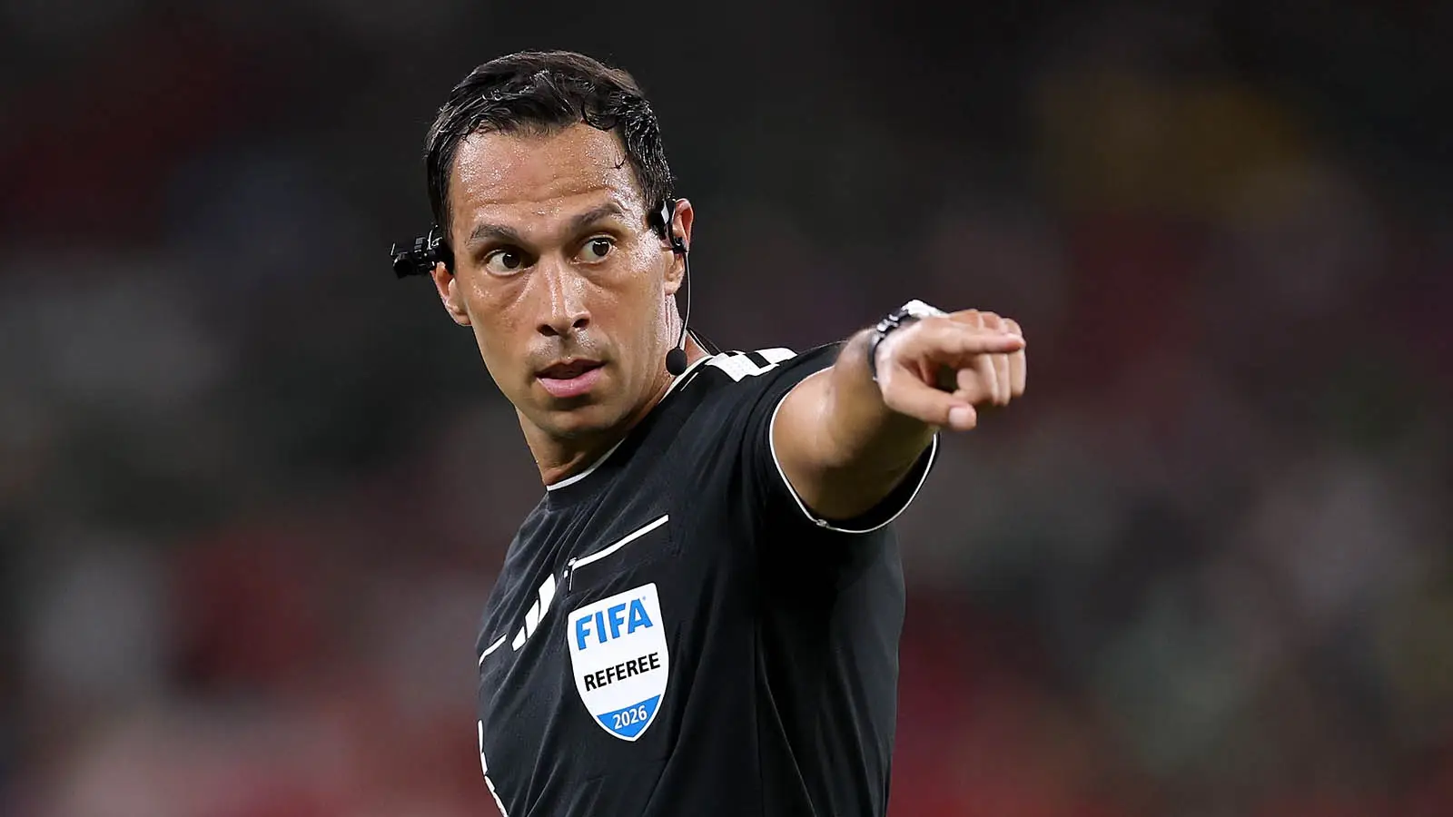 Argentina's Facundo Tello will referee the World Cup quarter-final between France and Morocco (Image: Getty)