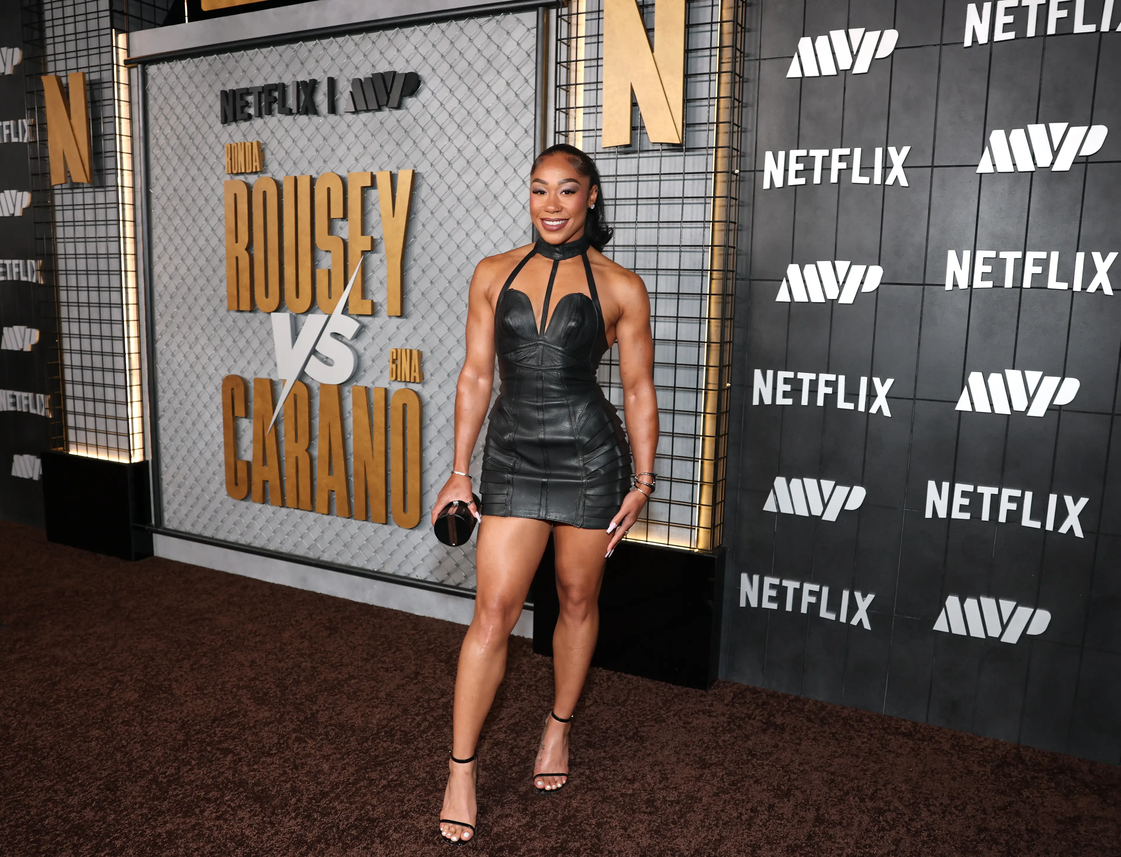 Alycia Baumgardner also put out her own statement on the matter. Image: Getty