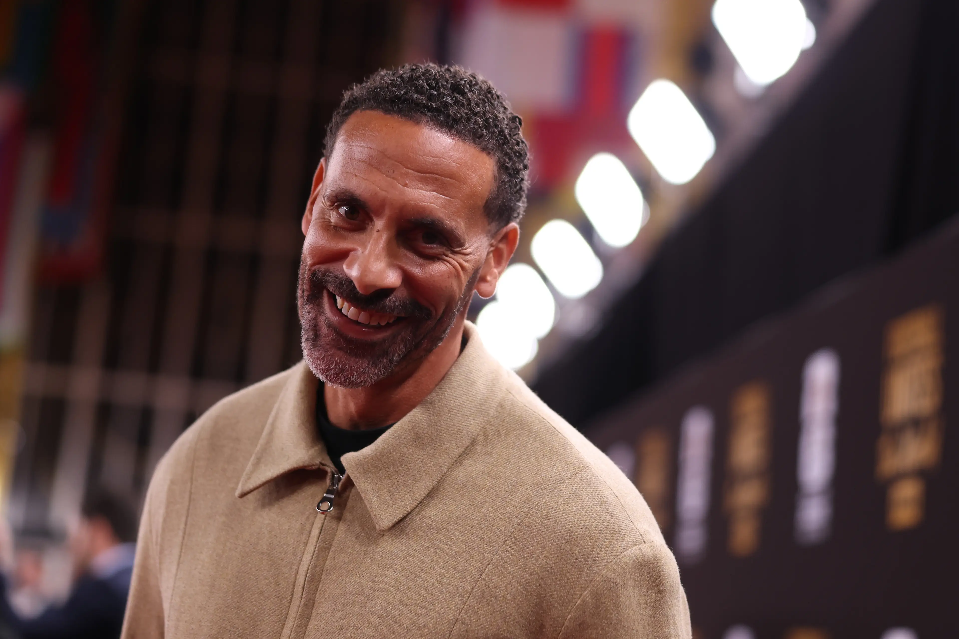 Rio Ferdinand's feud with Jamie Carragher has become heated in recent years. Image credit: Getty