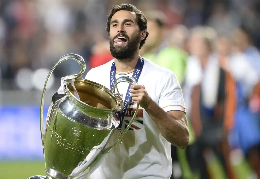 Alvaro Arbeloa won the 2014 Champions League (Credit:Getty)