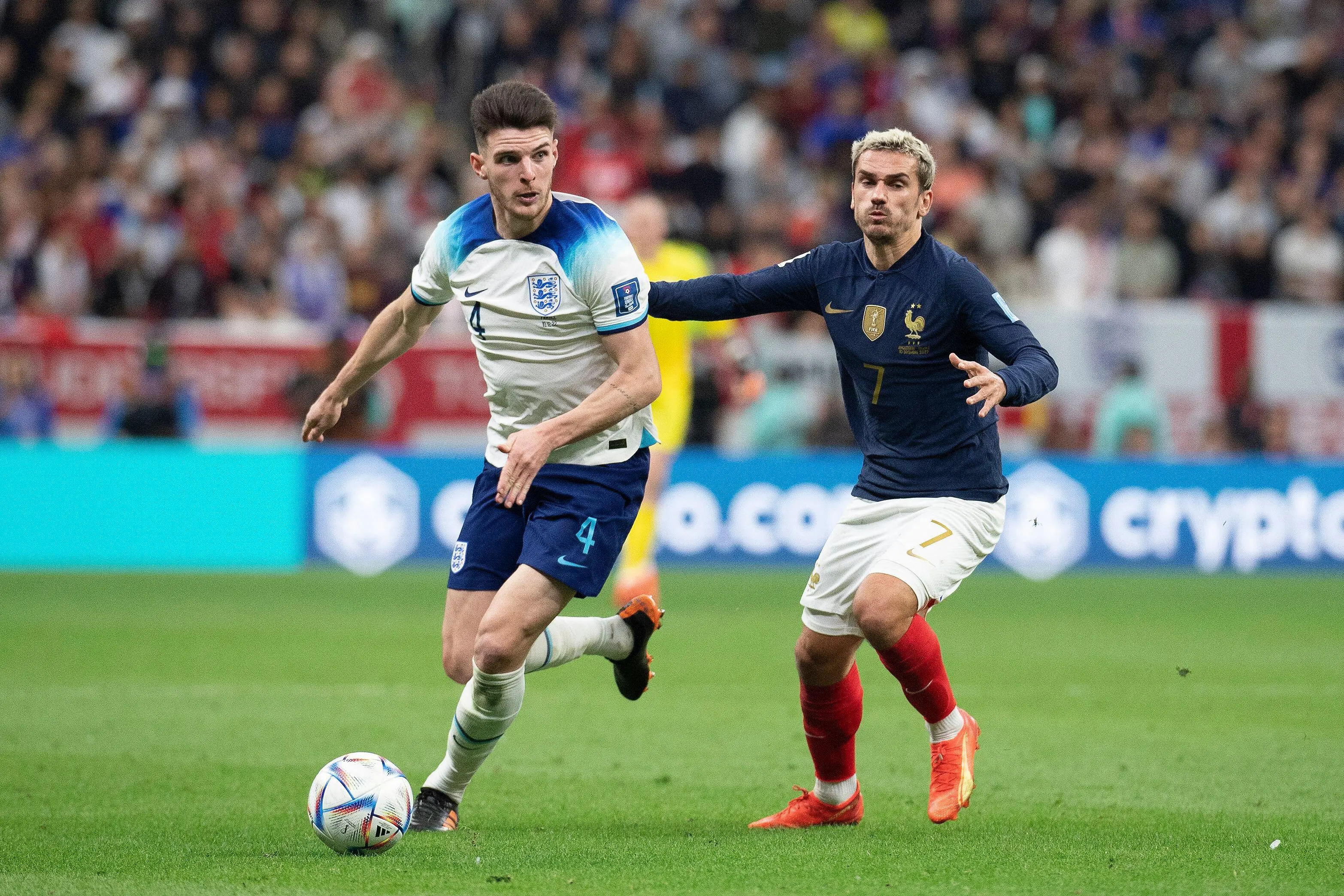 Rice is already a brilliant player and is likely to only get better in the coming years. Image: Alamy