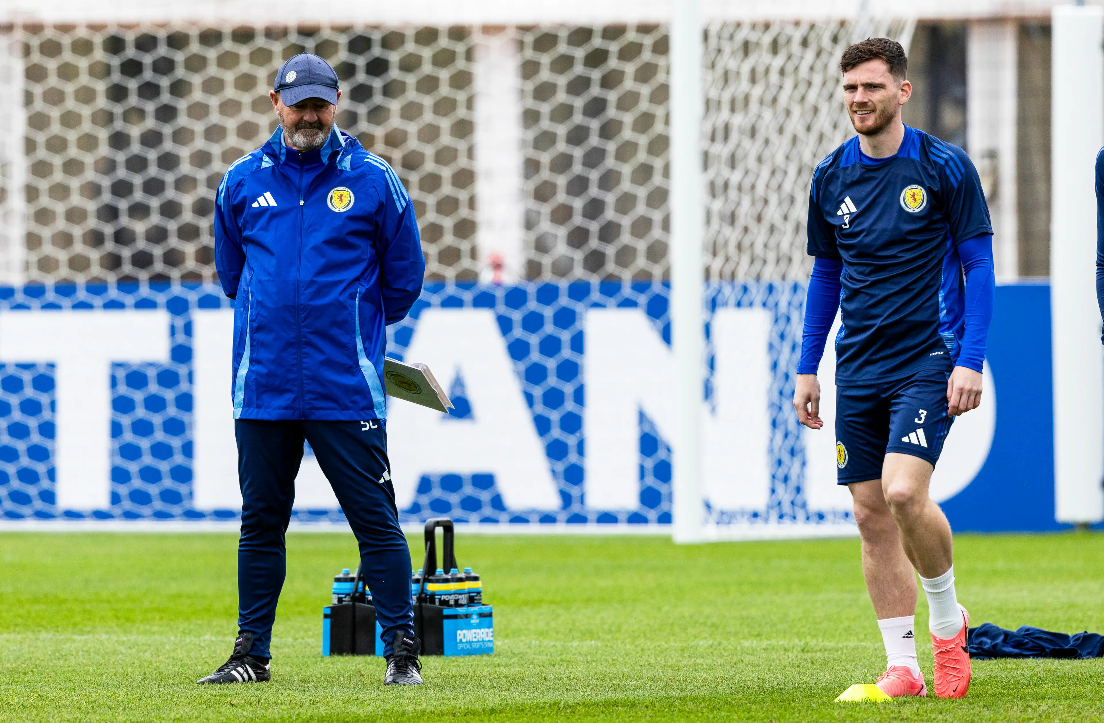 Andy Roberton was forced out of Scotland training (Getty)