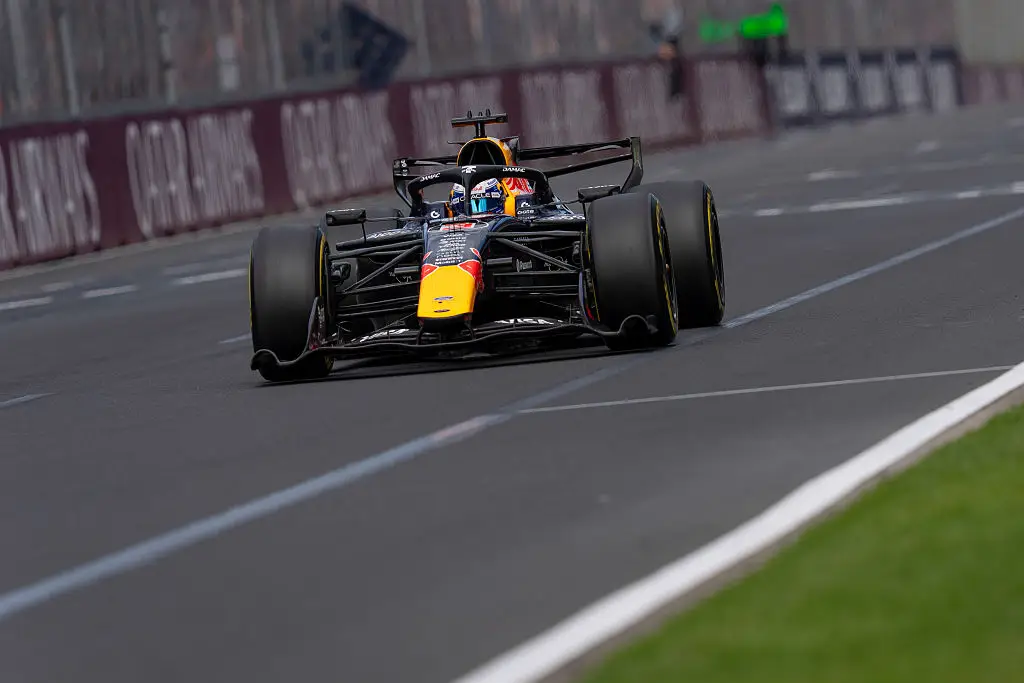 Verstappen put in an impressive drive to finish the Australia Grand Prix in sixth. (Image: Alessio Morgese/NurPhoto via Getty Images)