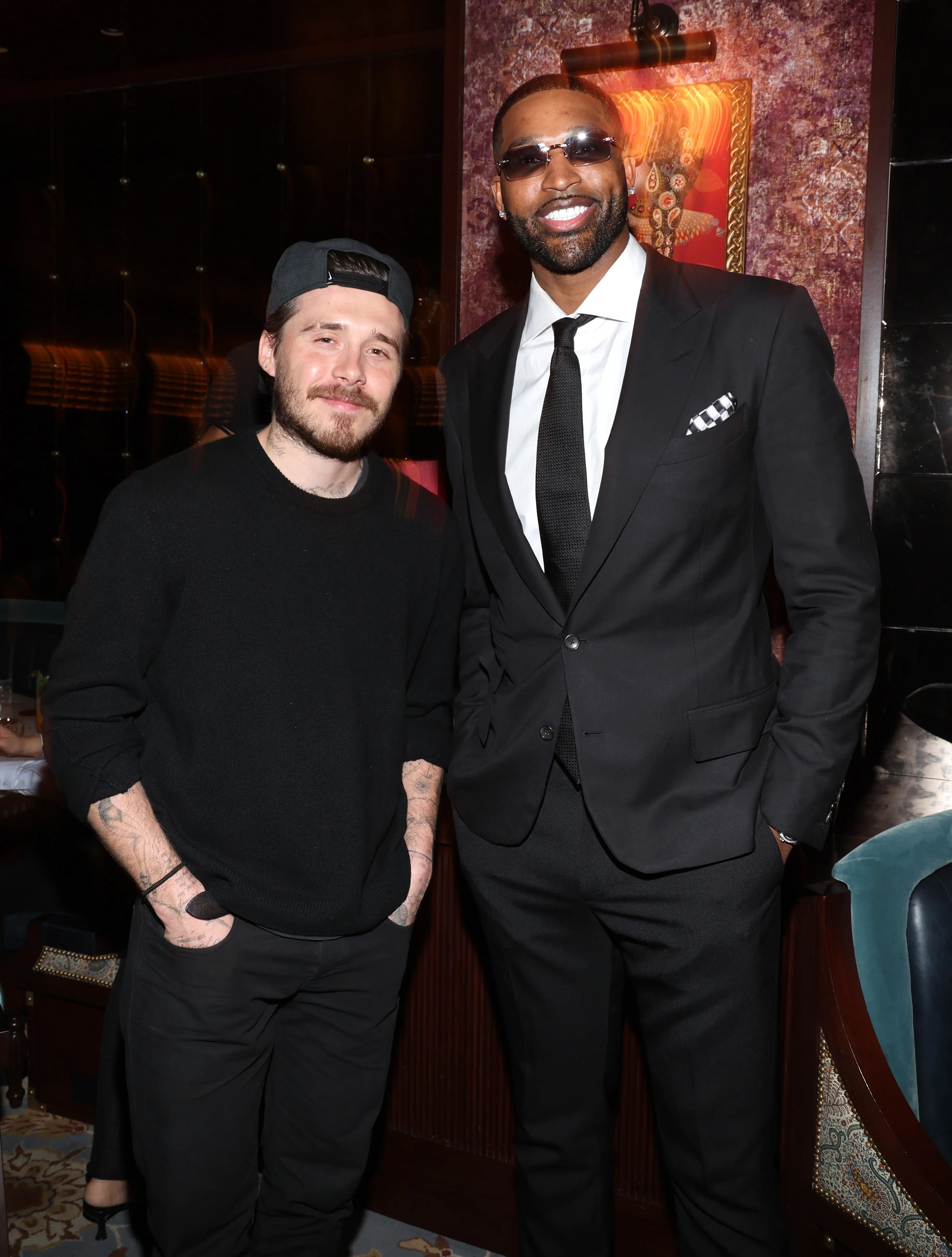 Brooklyn caused a stir with his statement on Instagram. Image: Getty