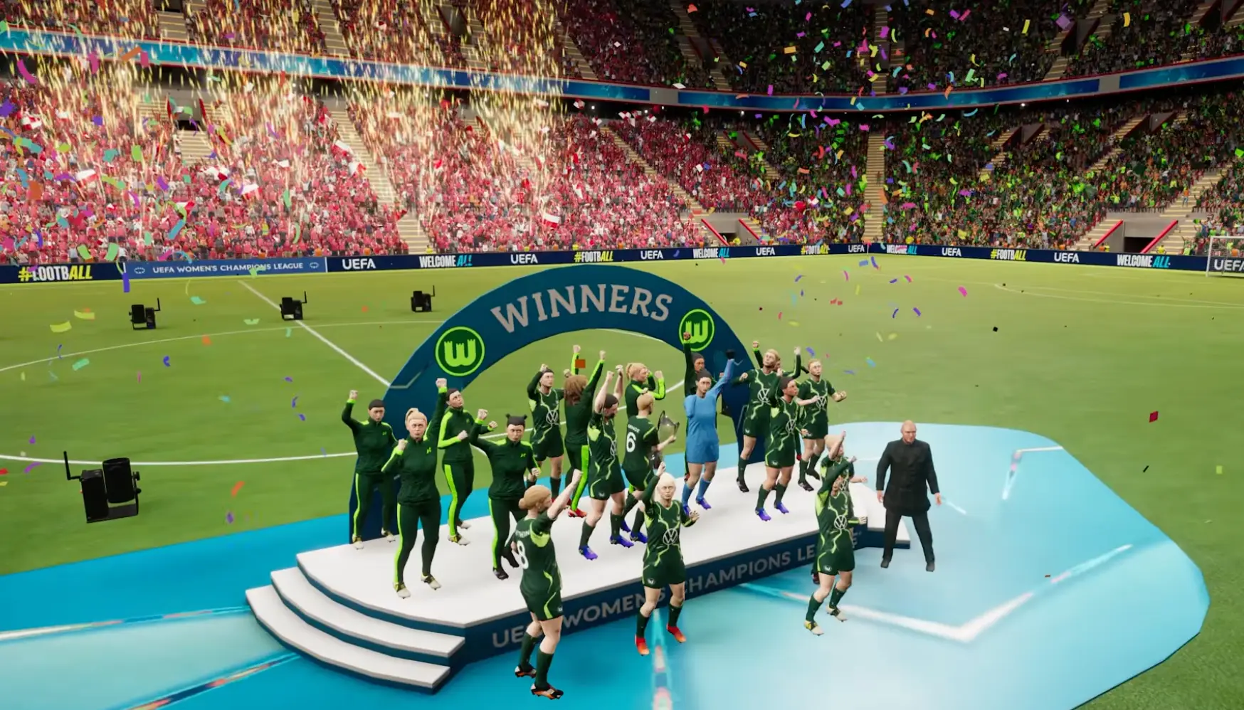 Football Manager 27 will be free to play during a trial before launch (Sega)