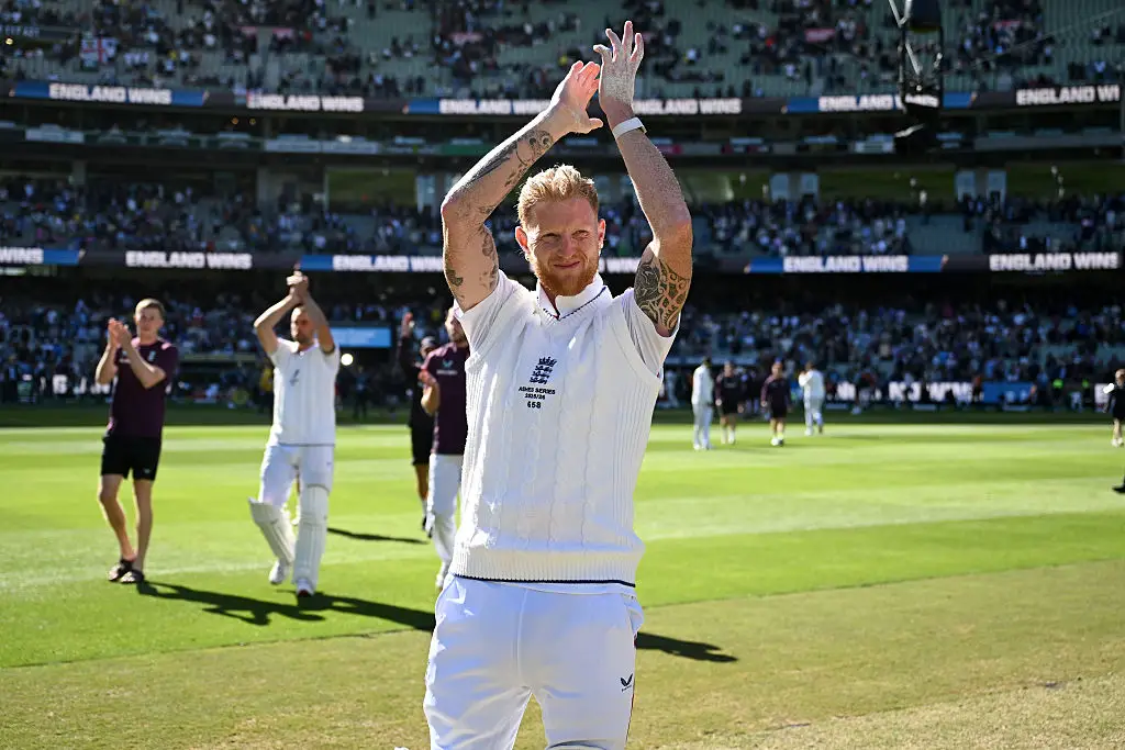 Ben Stokes' side made it 3-1 in Melbourne (Credit:Getty)