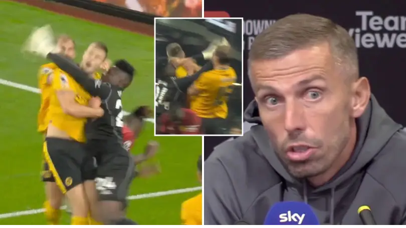 Gary O’Neil says he received an apology after Wolves were denied a penalty vs Man Utd