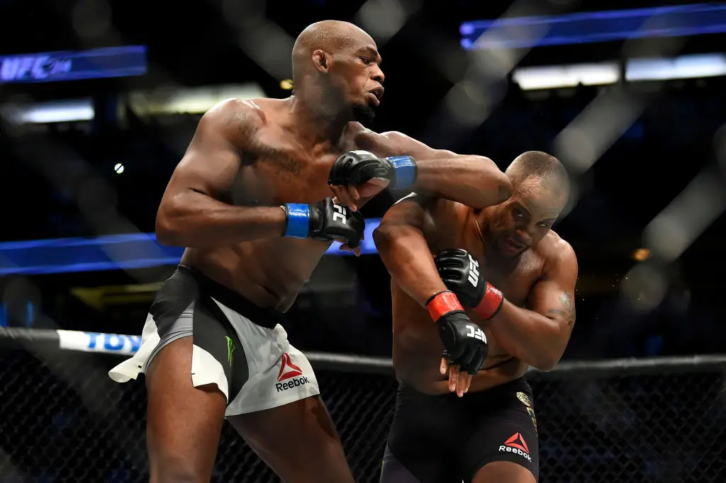 Jon Jones fought Daniel Cormier twice (Credit:Getty)