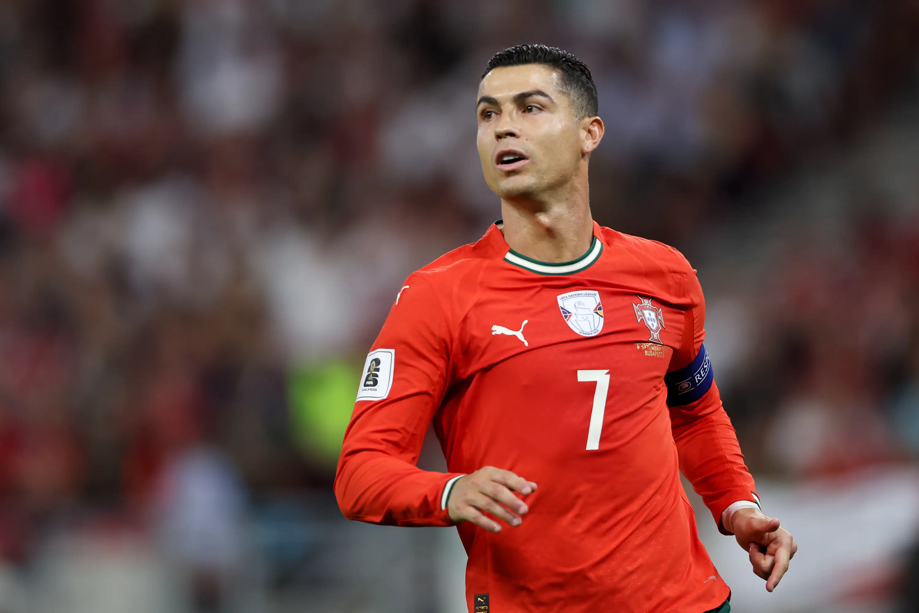 Cristiano Ronaldo returns to action with Portugal in their World Cup qualifiers. Image: Getty 