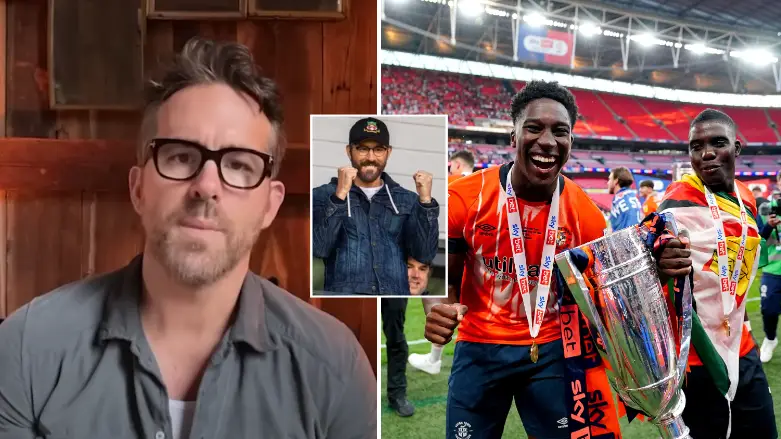 Ryan Reynolds drops Wrexham hint in message to Luton Town