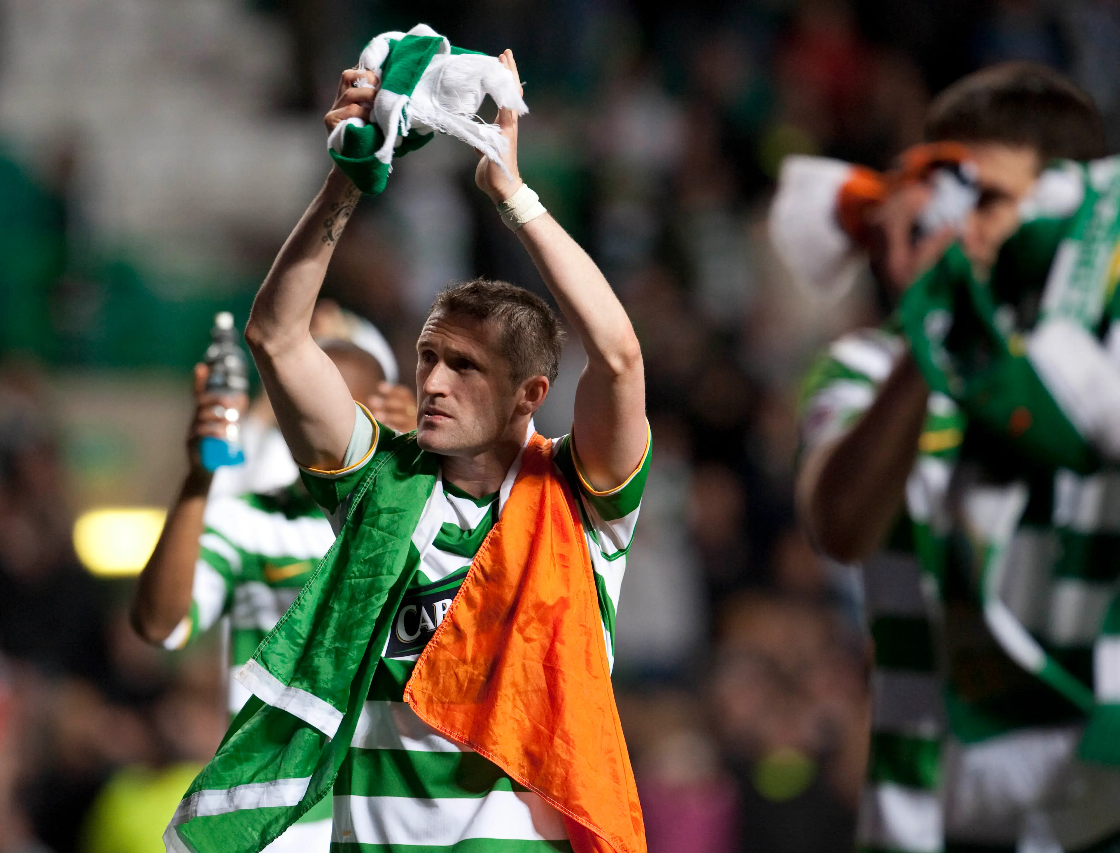 Robbie Keane is on Celtic's shortlist to succeed Brendan Rodgers. Image: Getty 