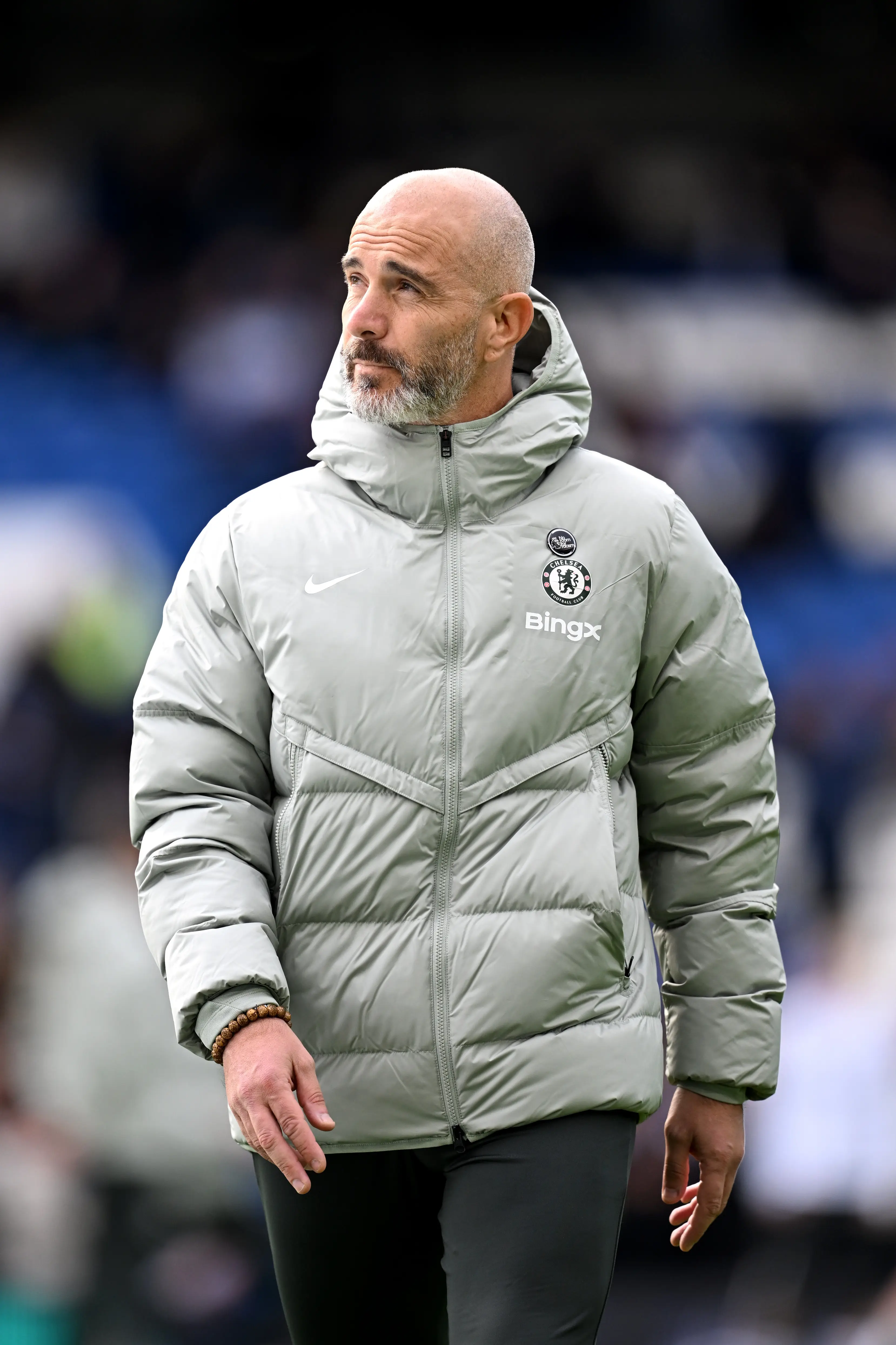 Maresca was not happy with his side's showing. Image: Getty