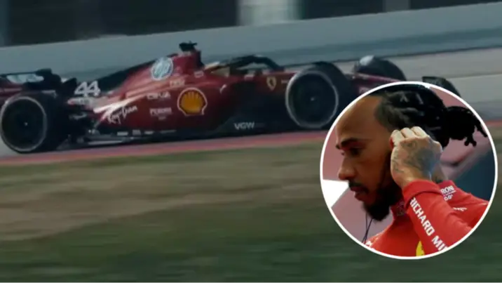 F1 journalist reveals Ferrari's true feelings on Lewis Hamilton's test crash in Barcelona