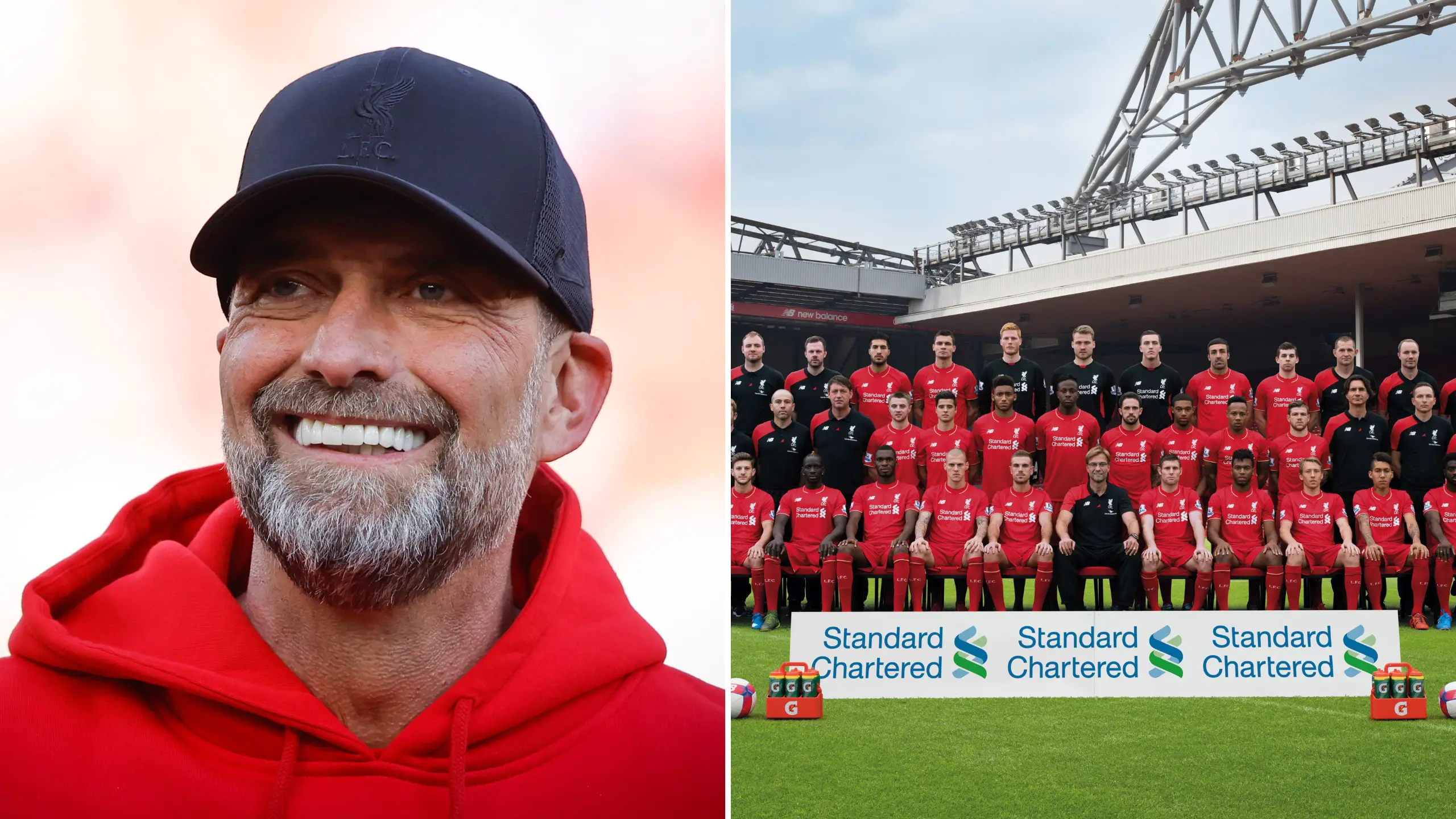 Former Liverpool player says Jurgen Klopp helped him at 'lowest point of his life' in emotional message to manager